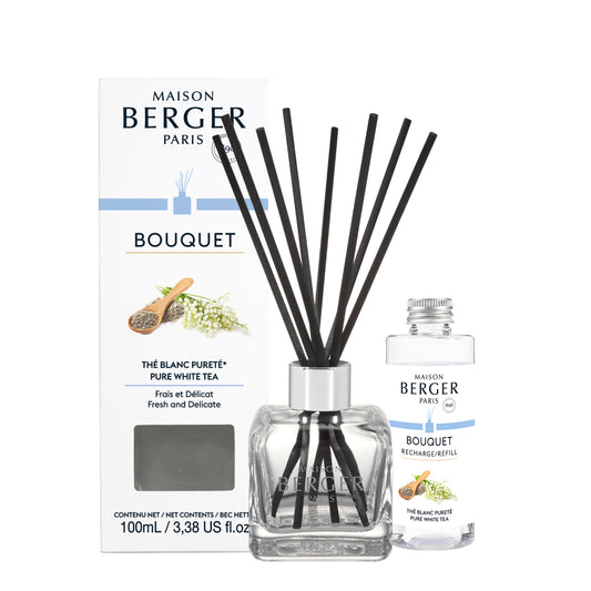 Parfumsticks Cube 100ml Thé Blanc Pureté