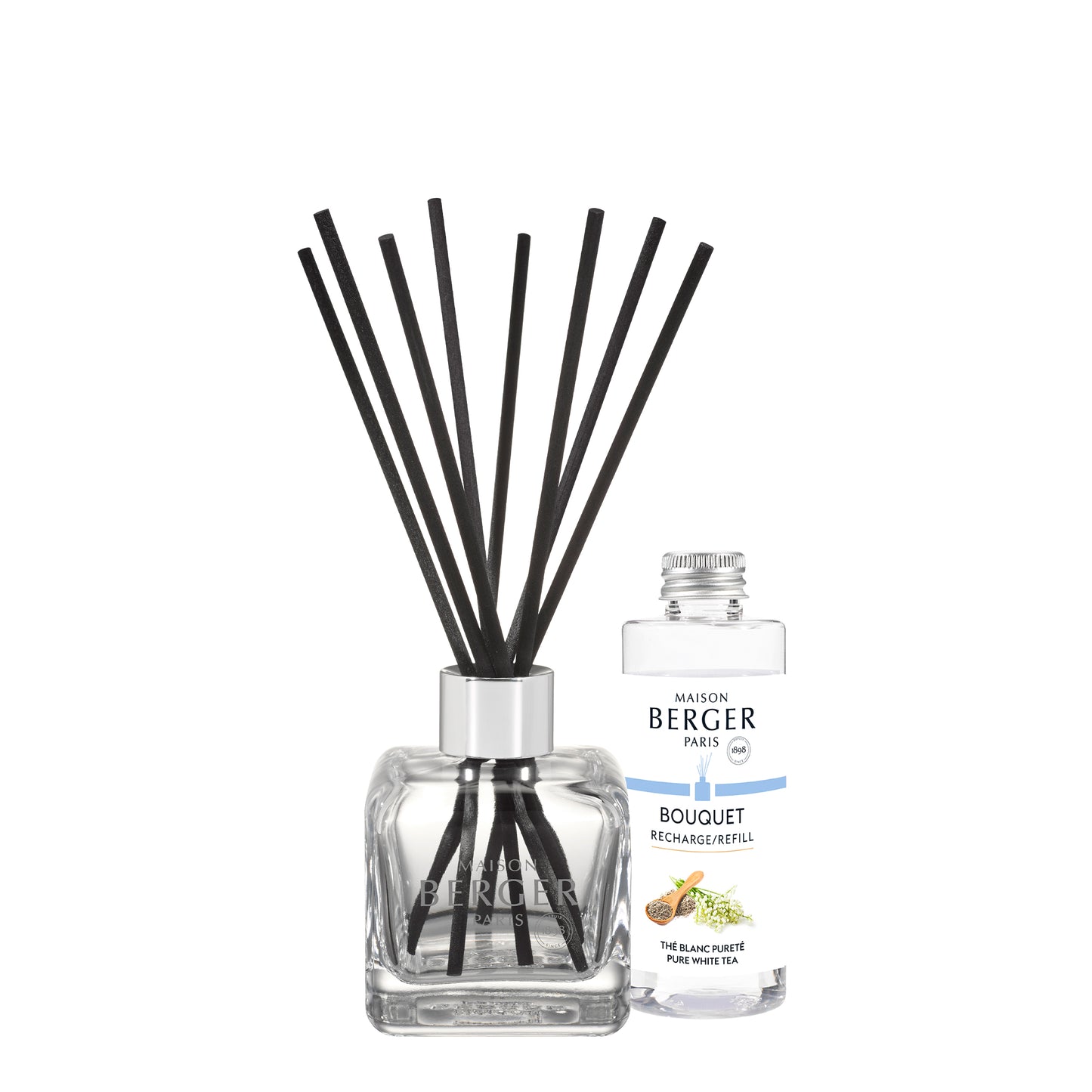 Parfumsticks Cube 100ml Thé Blanc Pureté