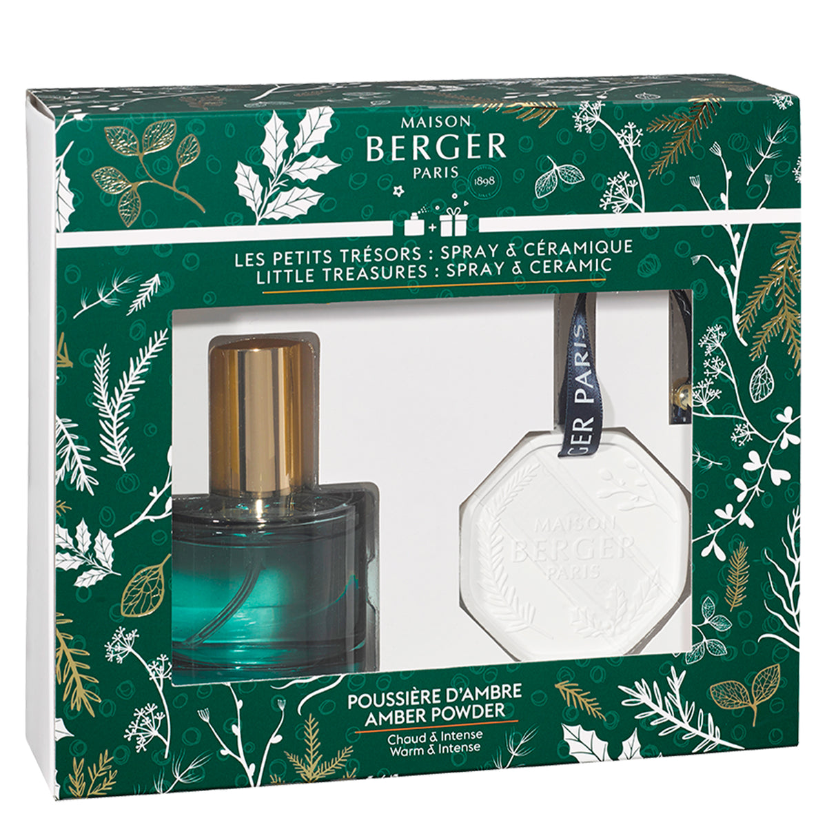 Giftset Magical Roomspray 50ml + Parfumhanger - Poussière d'Ambre