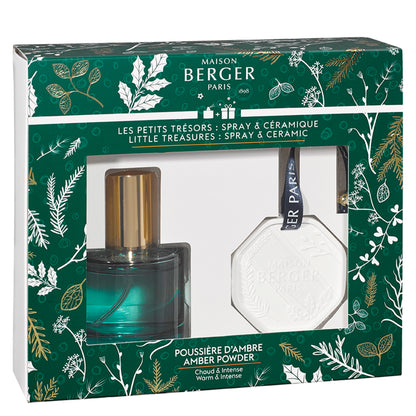 Giftset Magical Roomspray 50ml + Parfumhanger - Poussière d'Ambre