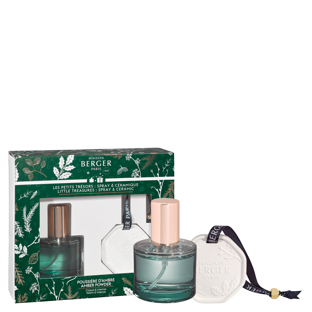 Giftset Magical Roomspray 50ml + Parfumhanger - Poussière d'Ambre