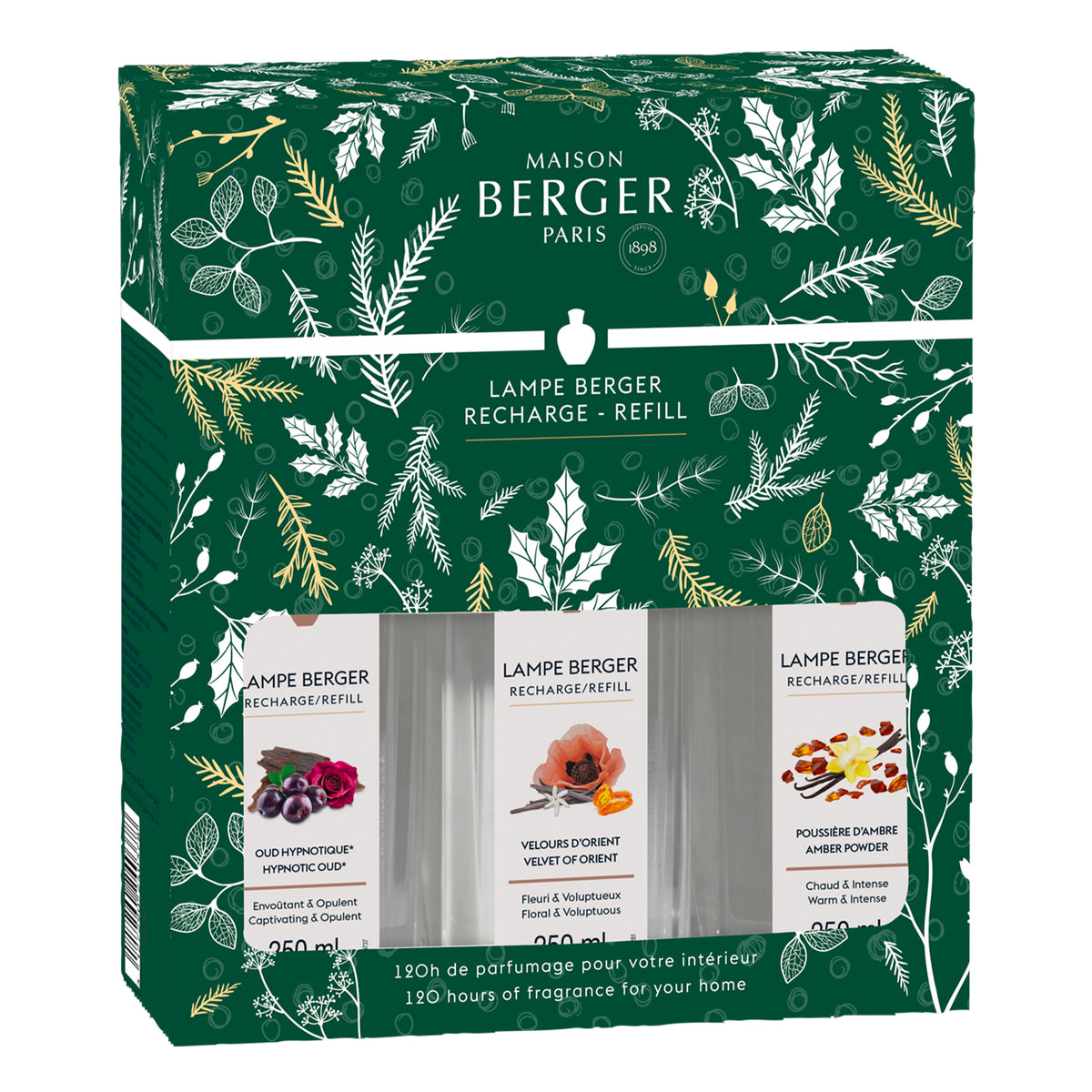 Triopack Lampe Berger huisparfum Magical  3x 250ml