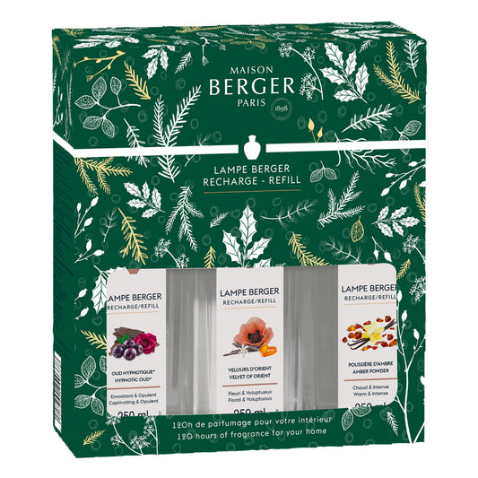 Triopack Lampe Berger huisparfum Magical  3x 250ml