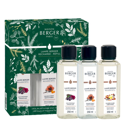 Triopack Lampe Berger huisparfum Magical  3x 250ml