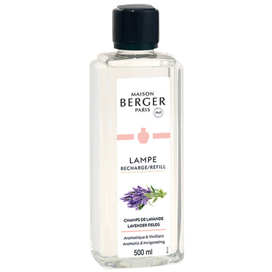 Lampe Berger huisparfum Champs de Lavende - Lavendel velden