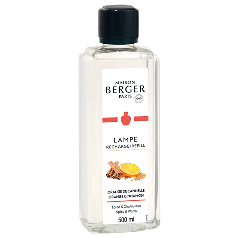 Lampe Berger huisparfum  Orange de Cannelle - Sinaasappel kaneel