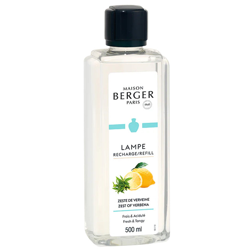 Lampe Berger huisparfum  Zeste de Verveine - Schil van verbena