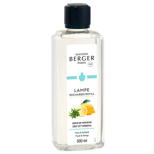 Lampe Berger huisparfum  Zeste de Verveine - Schil van verbena