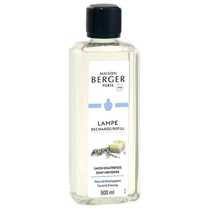 Lampe Berger huisparfum  Savon d'Autrefois - Zeep herinneringen