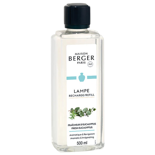 Lampe Berger huisparfum Fraicheur Eucaluptus - Frisse Eucalyptus