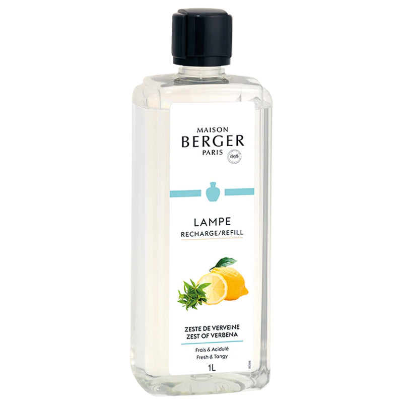 Lampe Berger huisparfum  Zeste de Verveine - Schil van verbena