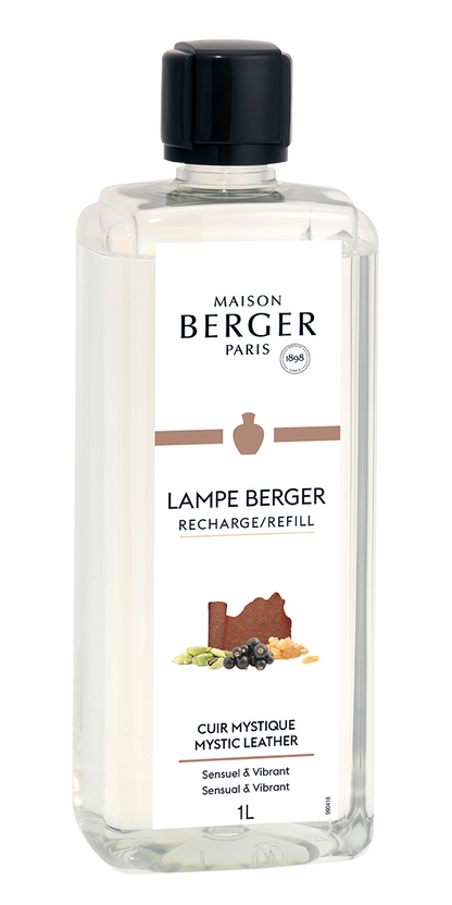 Lampe Berger huisparfum  Cuir Mystique - Mysterieuze leer