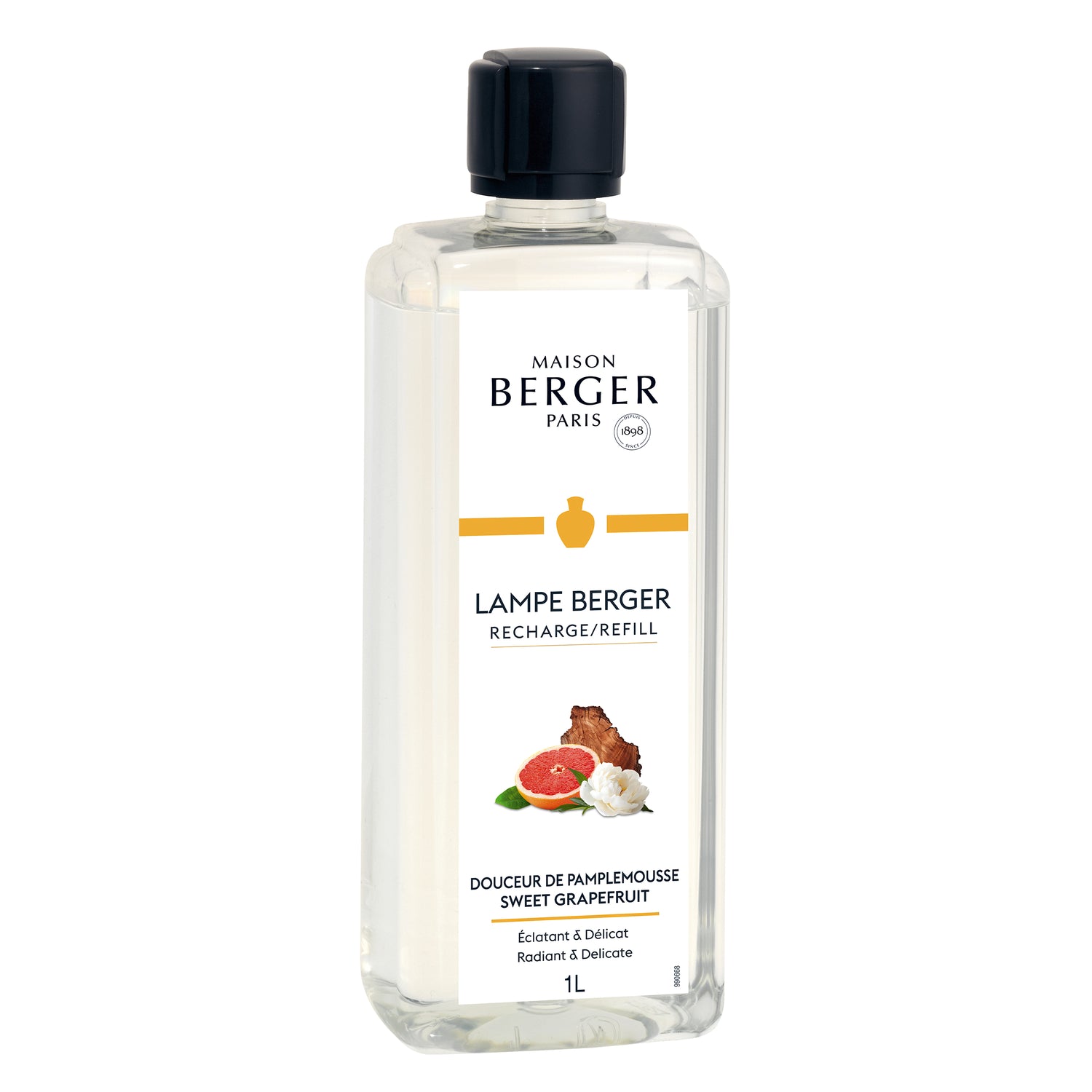 Lampe Berger Huisparfum 1L Douceur de Pamplemousse / Sweet Grapefruit