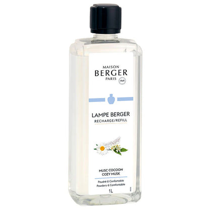 Lampe Berger huisparfum Musc Cocoon - Muskus om mee te cocoonen