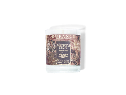 Geurkaars 180g Marrons Glacés | Gesuikerde kastanje