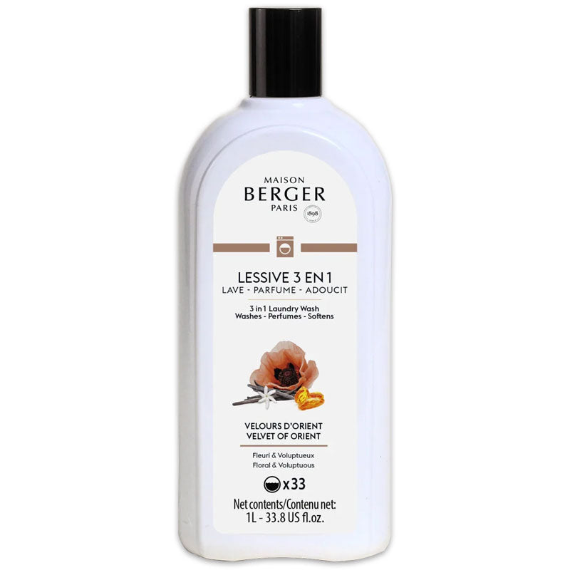 3-in-1 wasmiddel Velours d'Orient