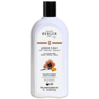3-in-1 wasmiddel Velours d'Orient