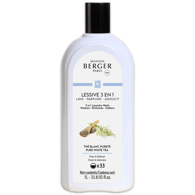 3-in-1 wasmiddel Thé Blanc Pureté