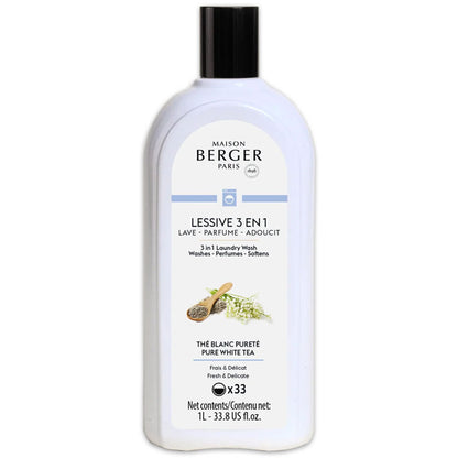 3-in-1 wasmiddel Thé Blanc Pureté