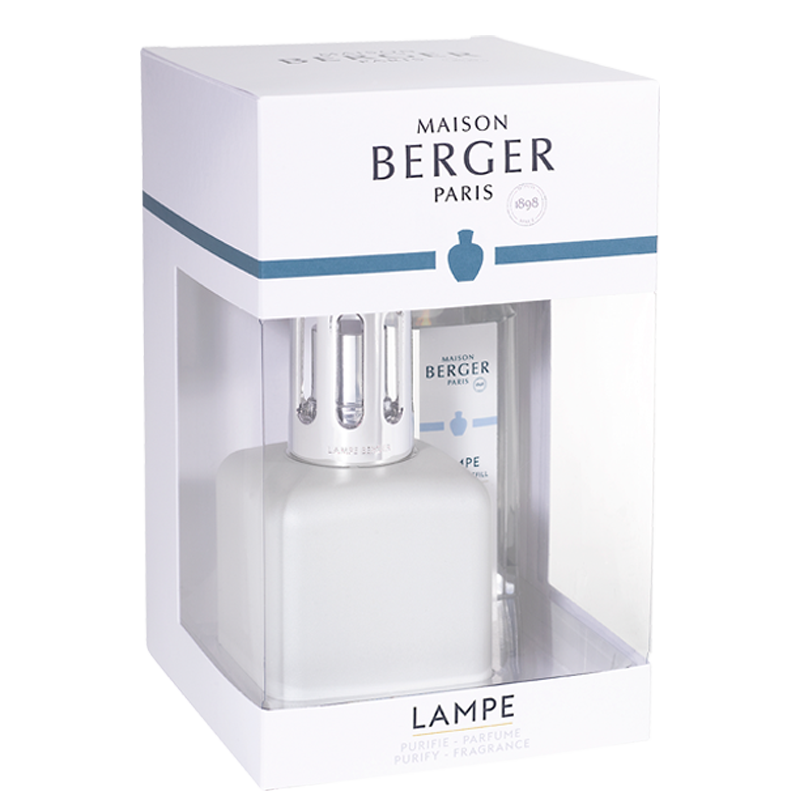 Giftset Lampe Berger Glacon Blanc