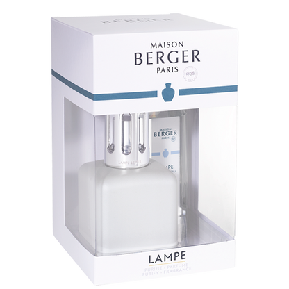 Giftset Lampe Berger Glacon Blanc