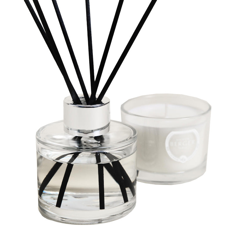 Duo mini parfumsticks & geurkaars Winter - Sapin Festif