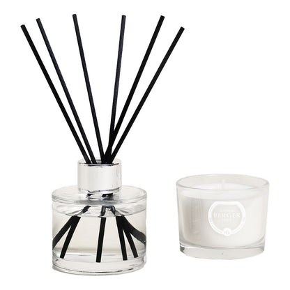 Duo mini parfumsticks & geurkaars Winter - Sapin Festif