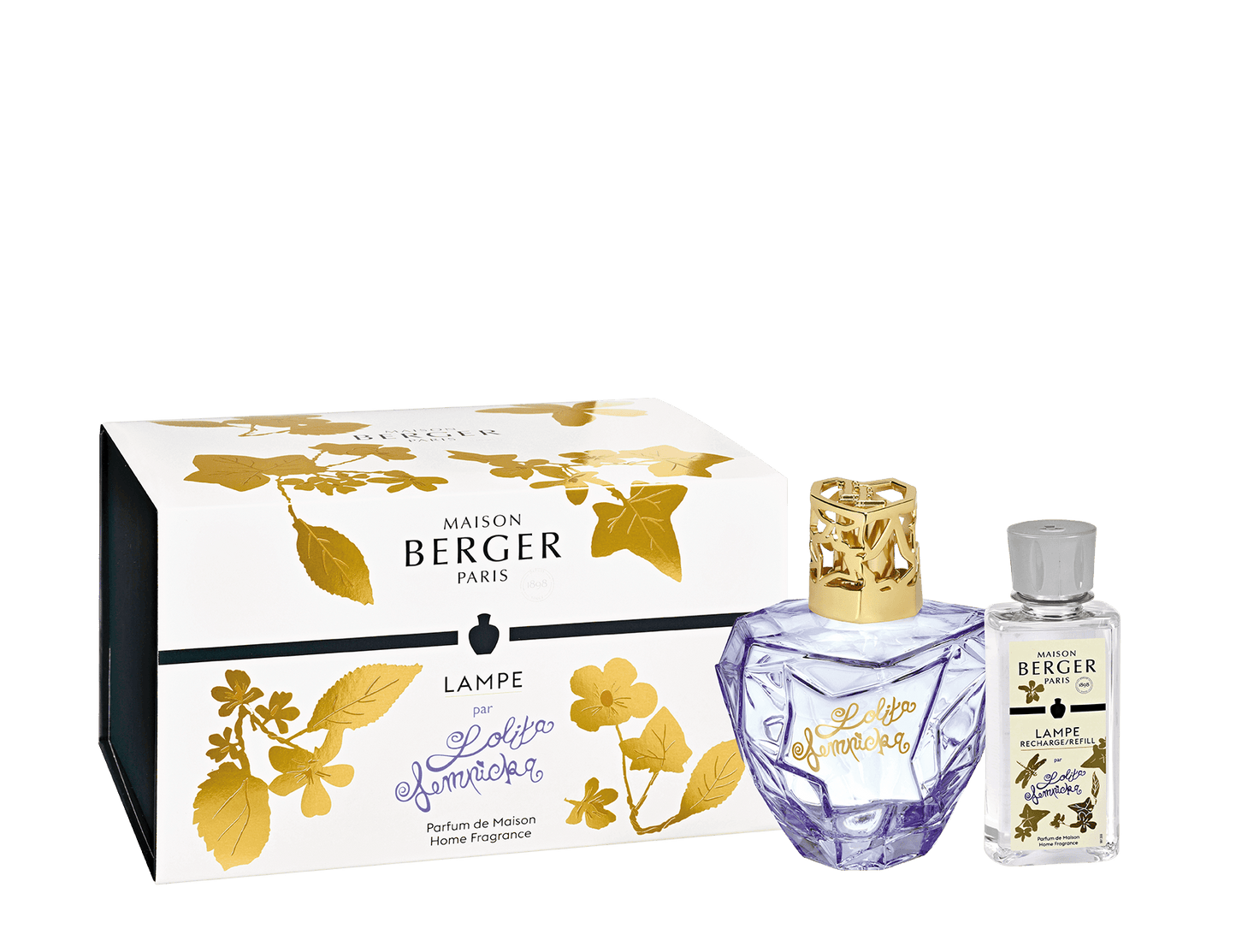 Giftset Lampe Berger Lolita Lempicka - Paars