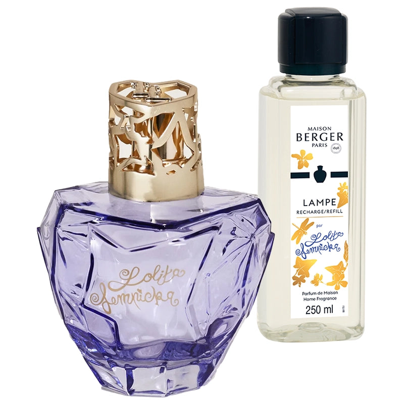 Giftset Lampe Berger Lolita Lempicka - Paars