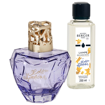 Giftset Lampe Berger Lolita Lempicka - Paars