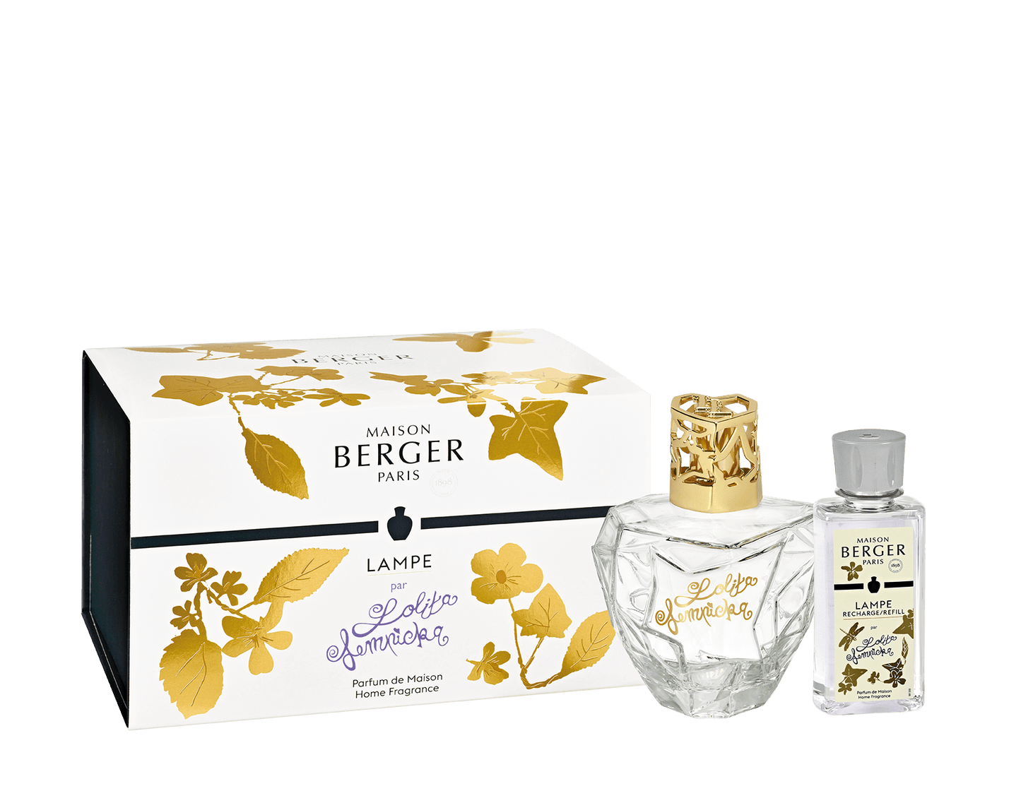 Giftset Lampe Berger Lolita Lempicka - Transparant