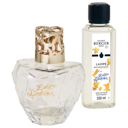Giftset Lampe Berger Lolita Lempicka - Transparant