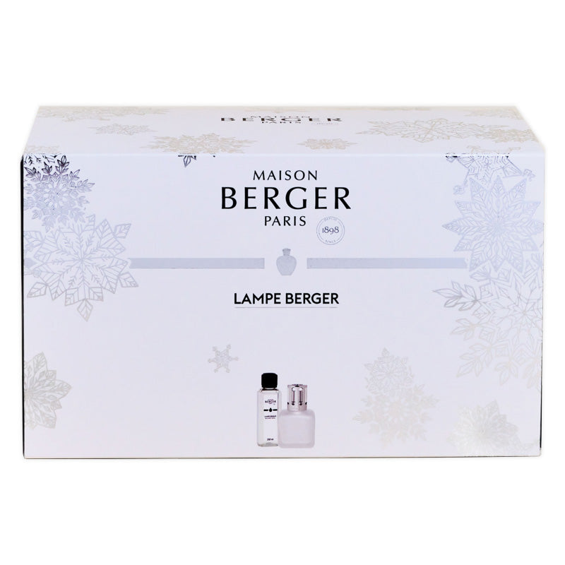 Giftset Lampe Berger Glaçon Givrée Winter