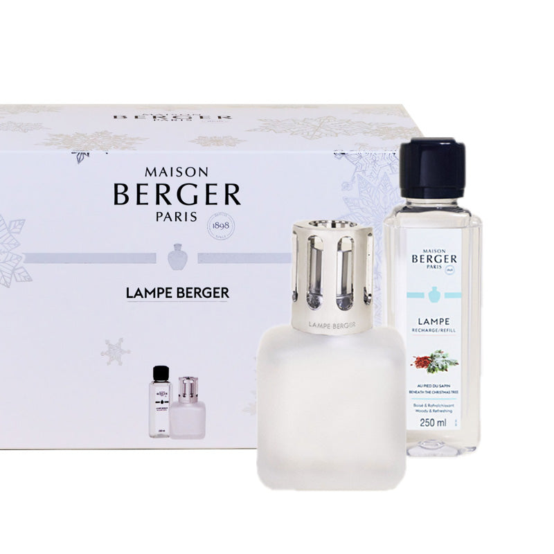 Giftset Lampe Berger Glaçon Givrée Winter