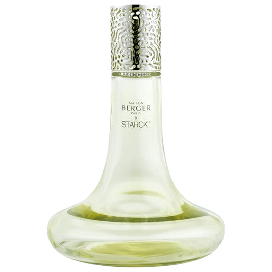 Giftset Lampe Berger STARCK Verte - Peau d'Ailleurs 500ml