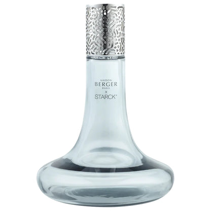 Giftset Lampe Berger STARCK Gris - Peau de Pierre 500ml