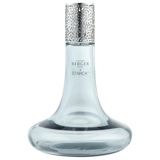 Giftset Lampe Berger STARCK Gris - Peau de Pierre 500ml