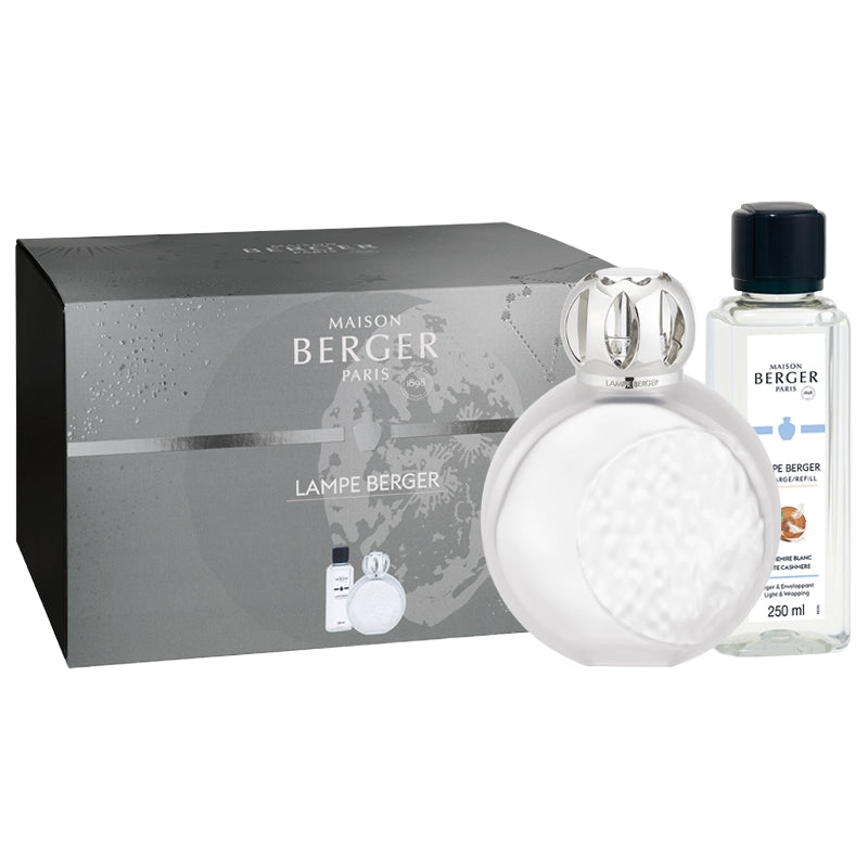 Giftset Lampe Berger Astral Givré