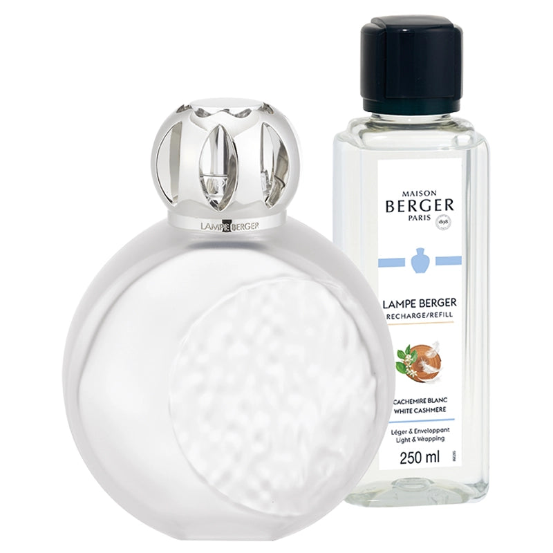 Giftset Lampe Berger Astral Givré