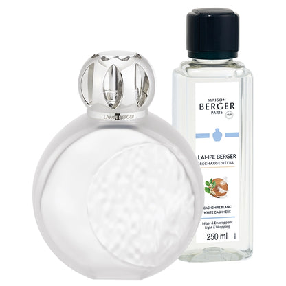 Giftset Lampe Berger Astral Givré