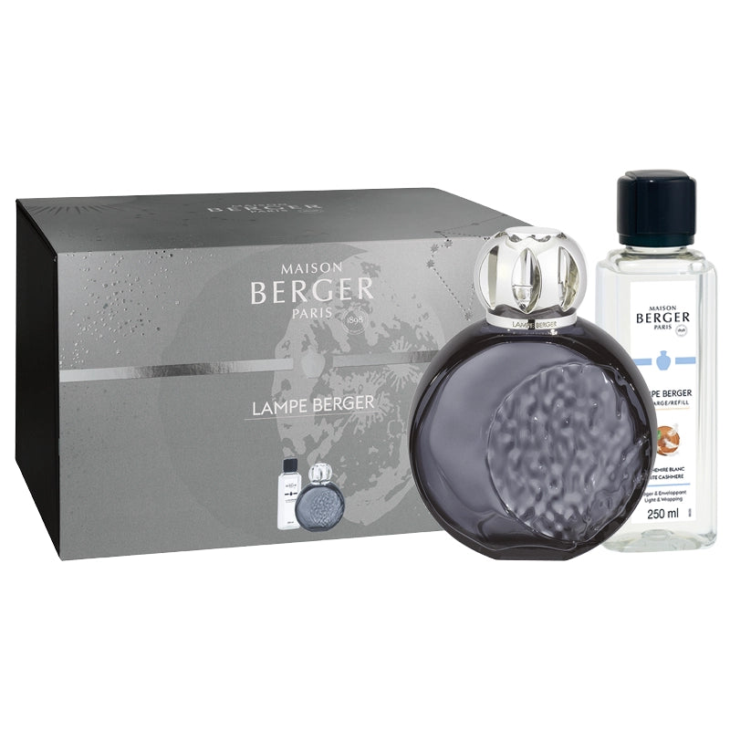 Giftset Lampe Berger Astral Gris