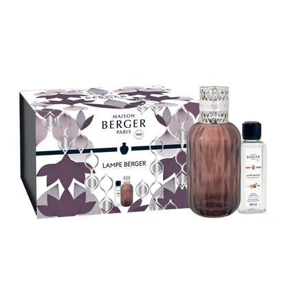 Giftset Lampe Berger Quintessence Prune