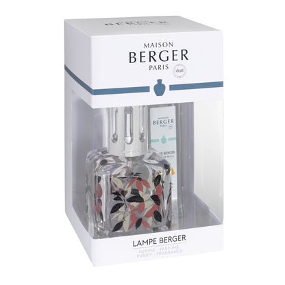 Giftset Lampe Berger Glaçon Leaves