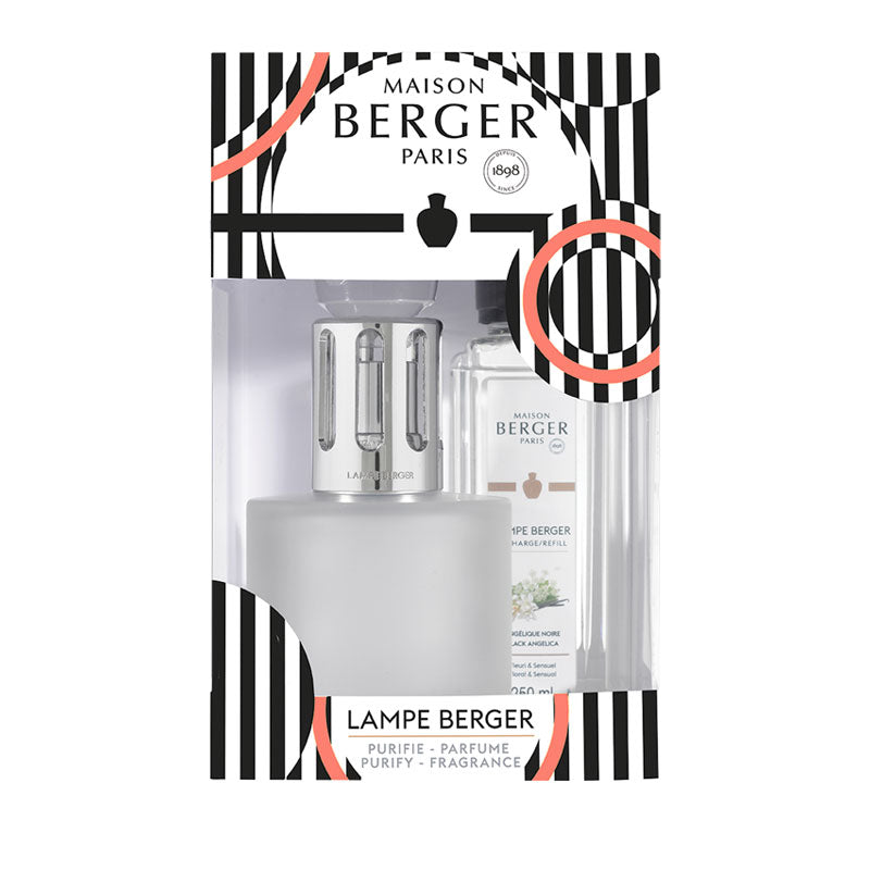 Giftset Lampe Berger Illusion Givrée