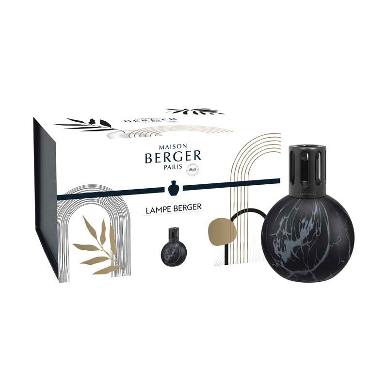 Lampe Berger Marbrure Noir marbré