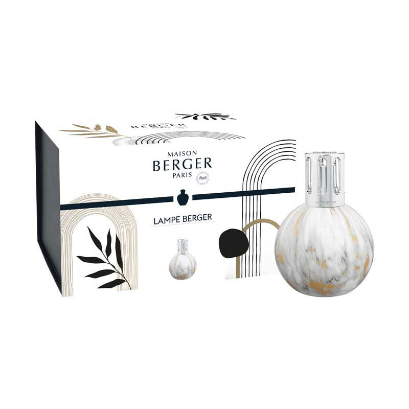 Lampe Berger Marbrure Blanc marbré