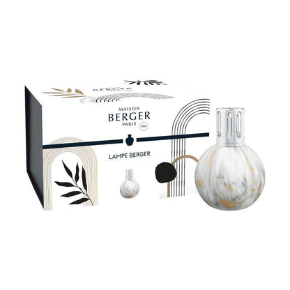 Lampe Berger Marbrure Blanc marbré