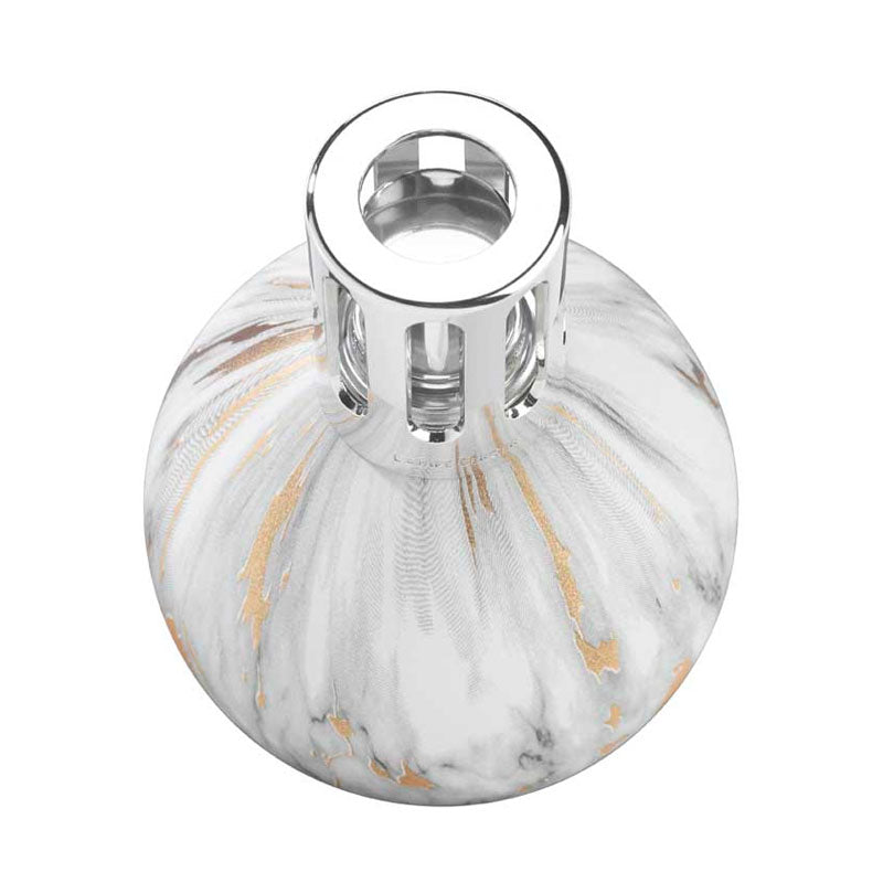 Lampe Berger Marbrure Blanc marbré