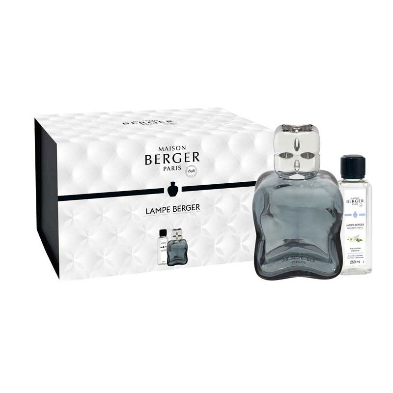 Giftset Lampe Berger Cosy Bleu