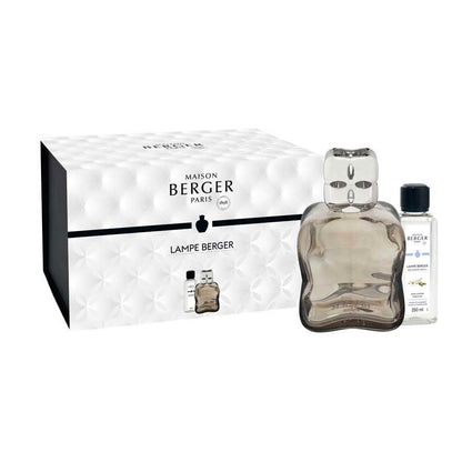 Giftset Lampe Berger Cosy Marron